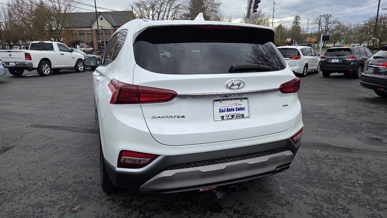 Hyundai Santa Fe SEL 2.4L Auto AWD 2019