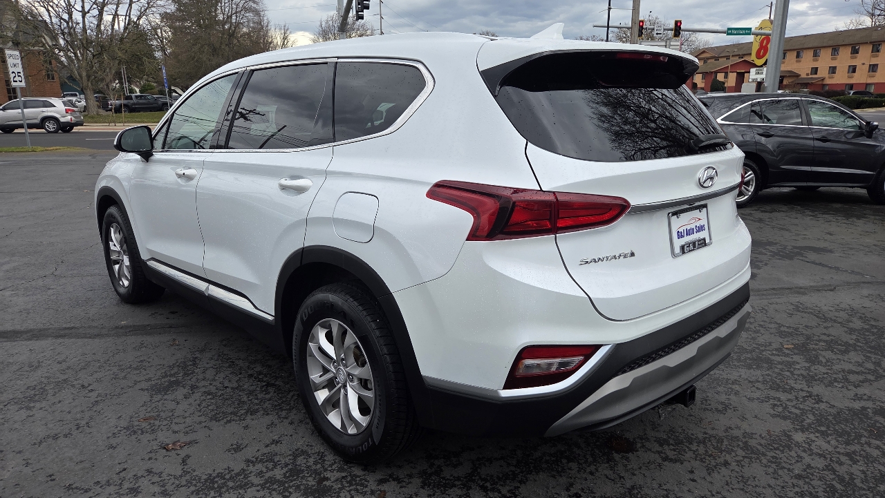 Hyundai Santa Fe SEL 2.4L Auto AWD 2019