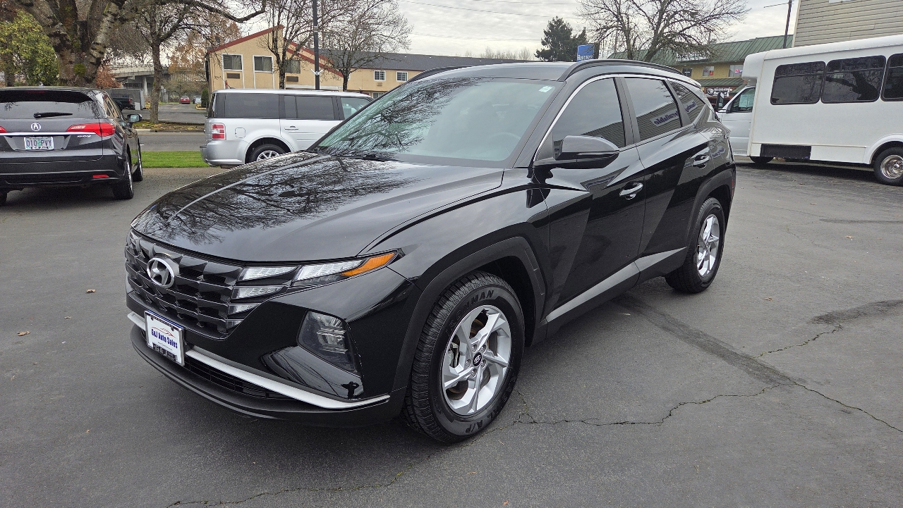 Hyundai Tucson SEL FWD 2022