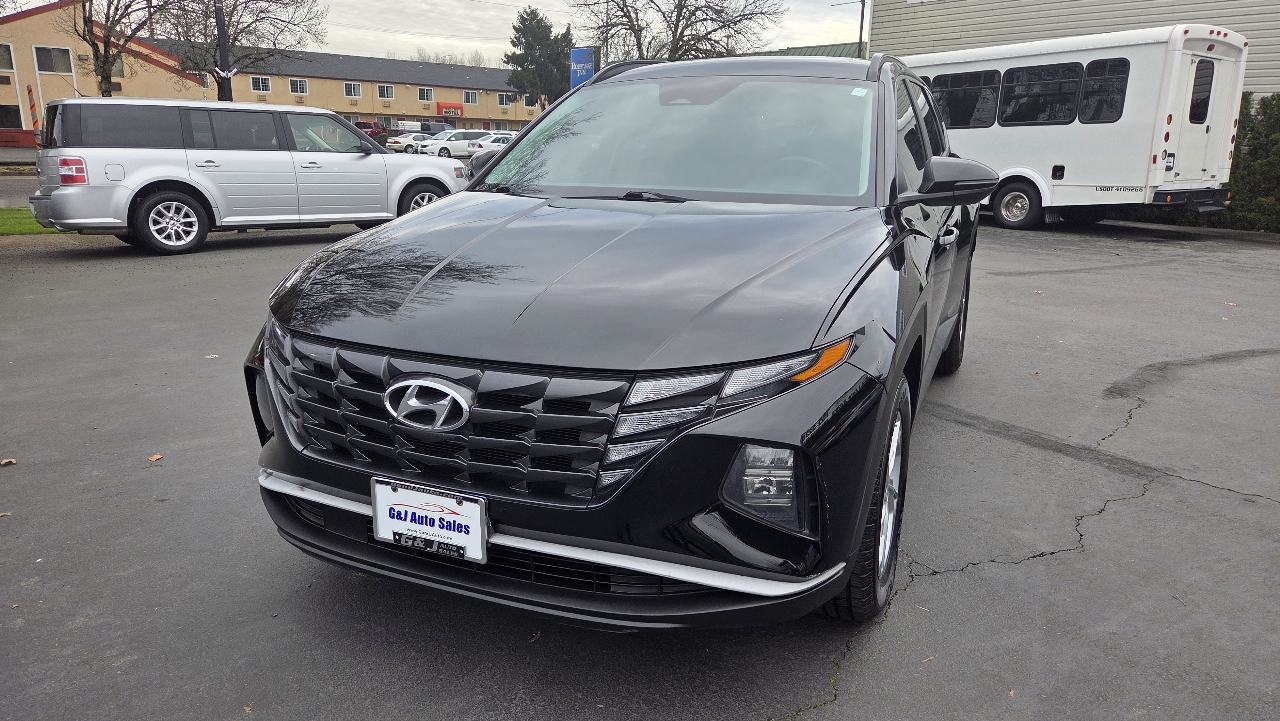 Hyundai Tucson SEL FWD 2022