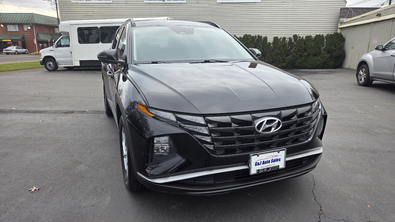 Hyundai Tucson SEL FWD 2022