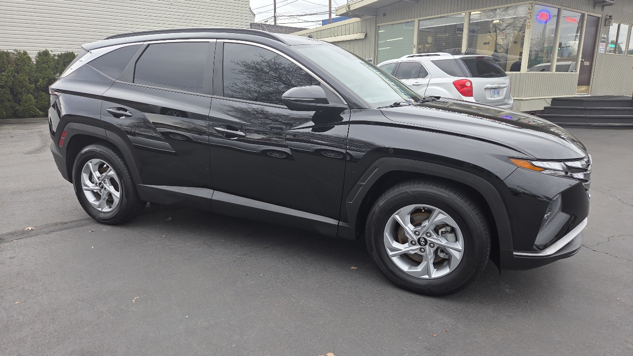 Hyundai Tucson SEL FWD 2022