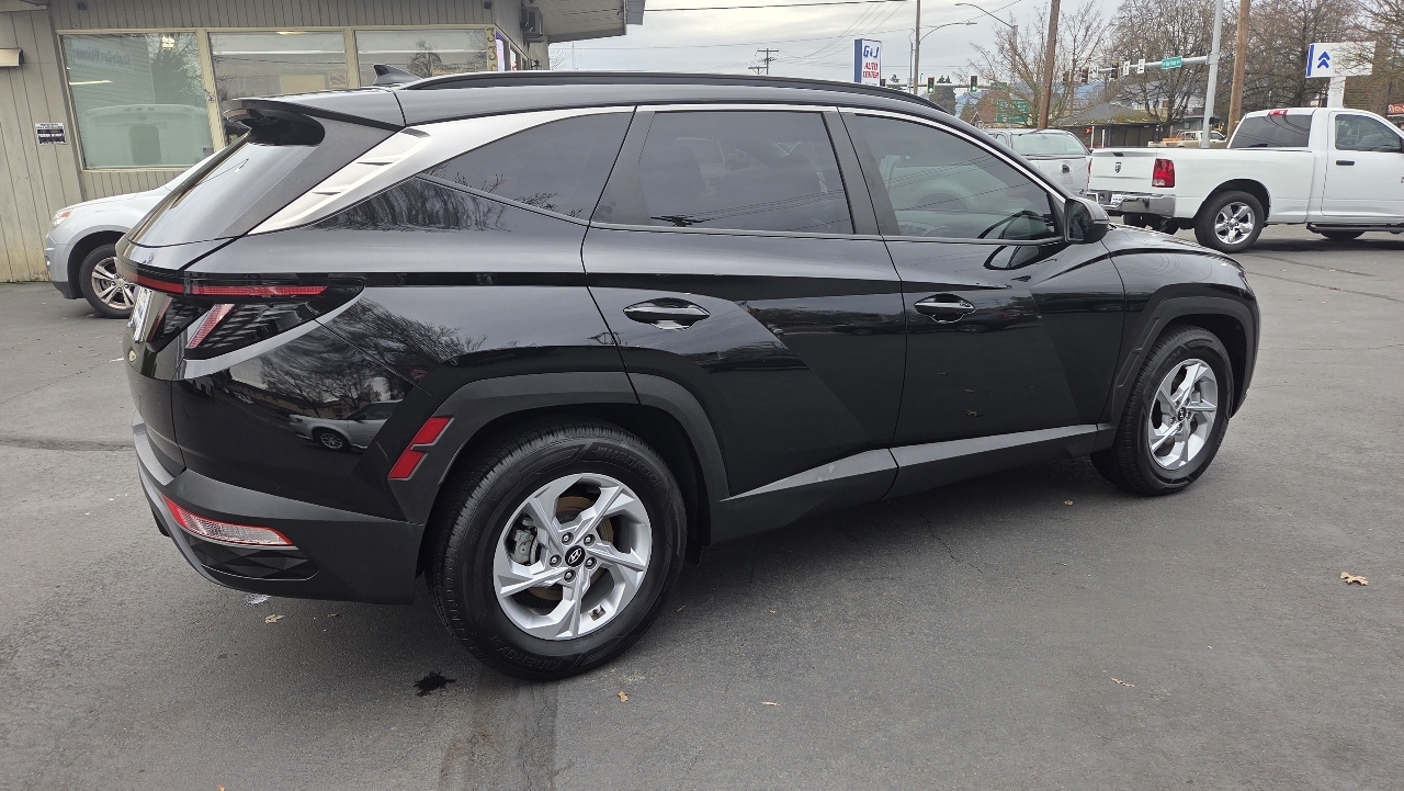 Hyundai Tucson SEL FWD 2022