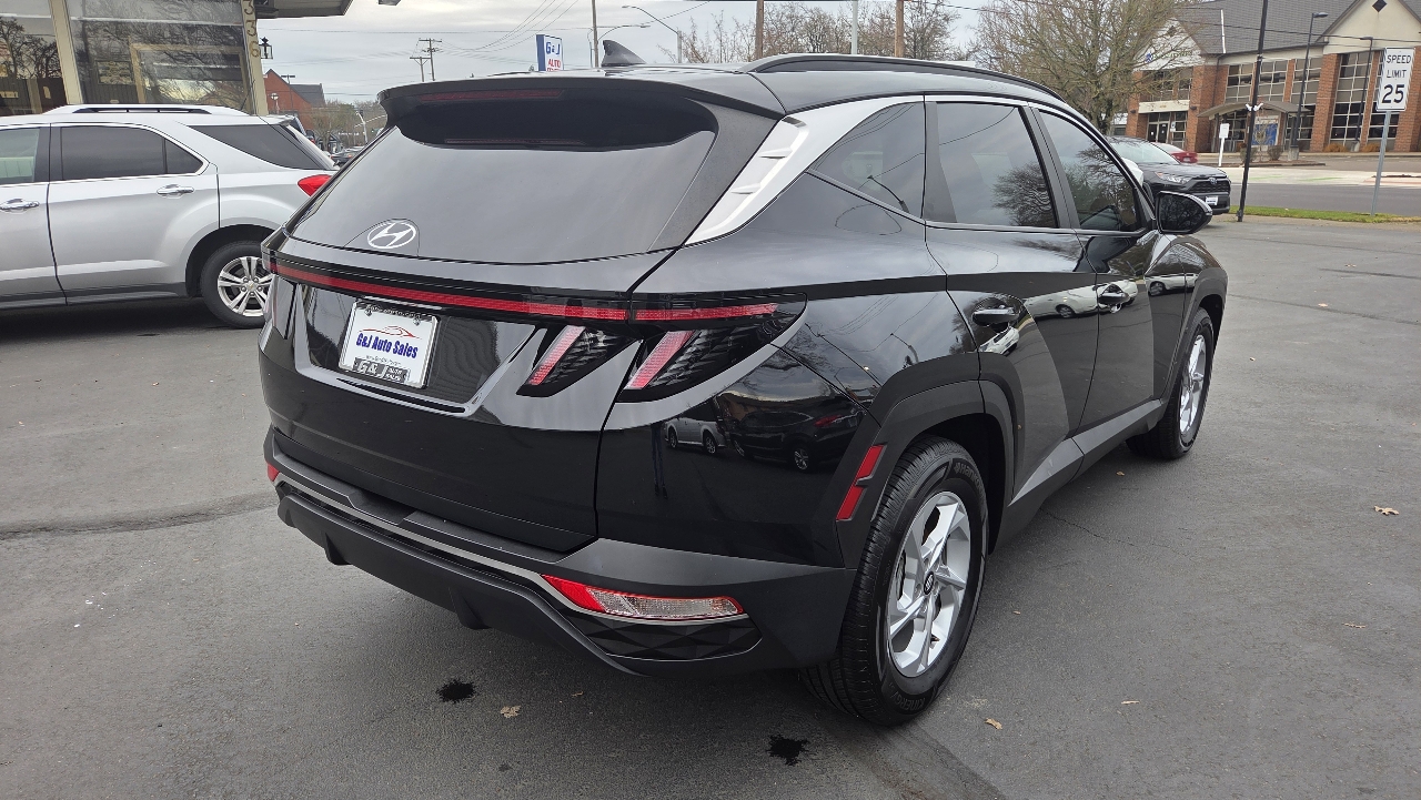 Hyundai Tucson SEL FWD 2022