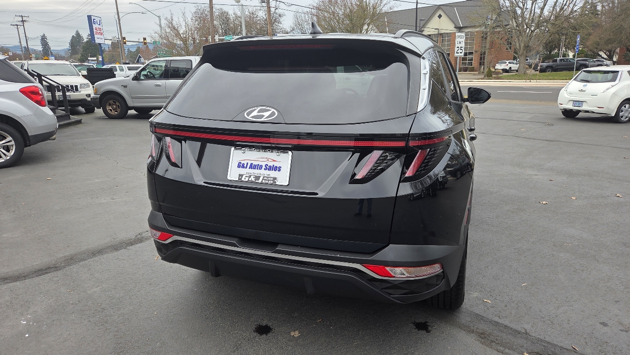 Hyundai Tucson SEL FWD 2022
