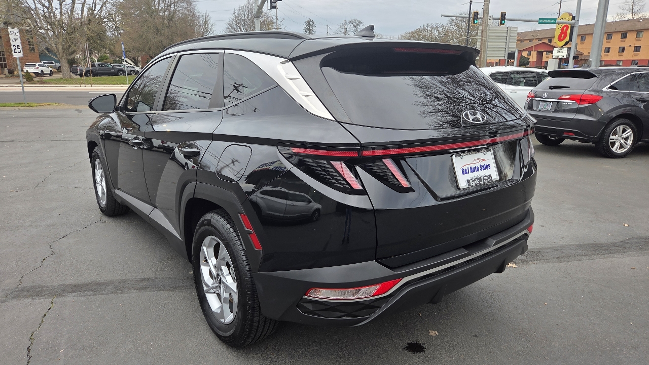 Hyundai Tucson SEL FWD 2022