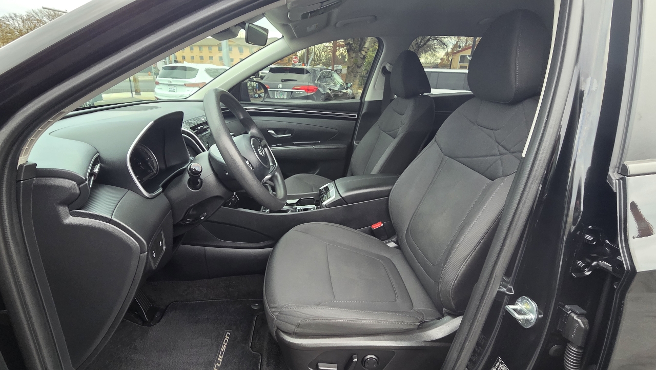 Hyundai Tucson SEL FWD 2022