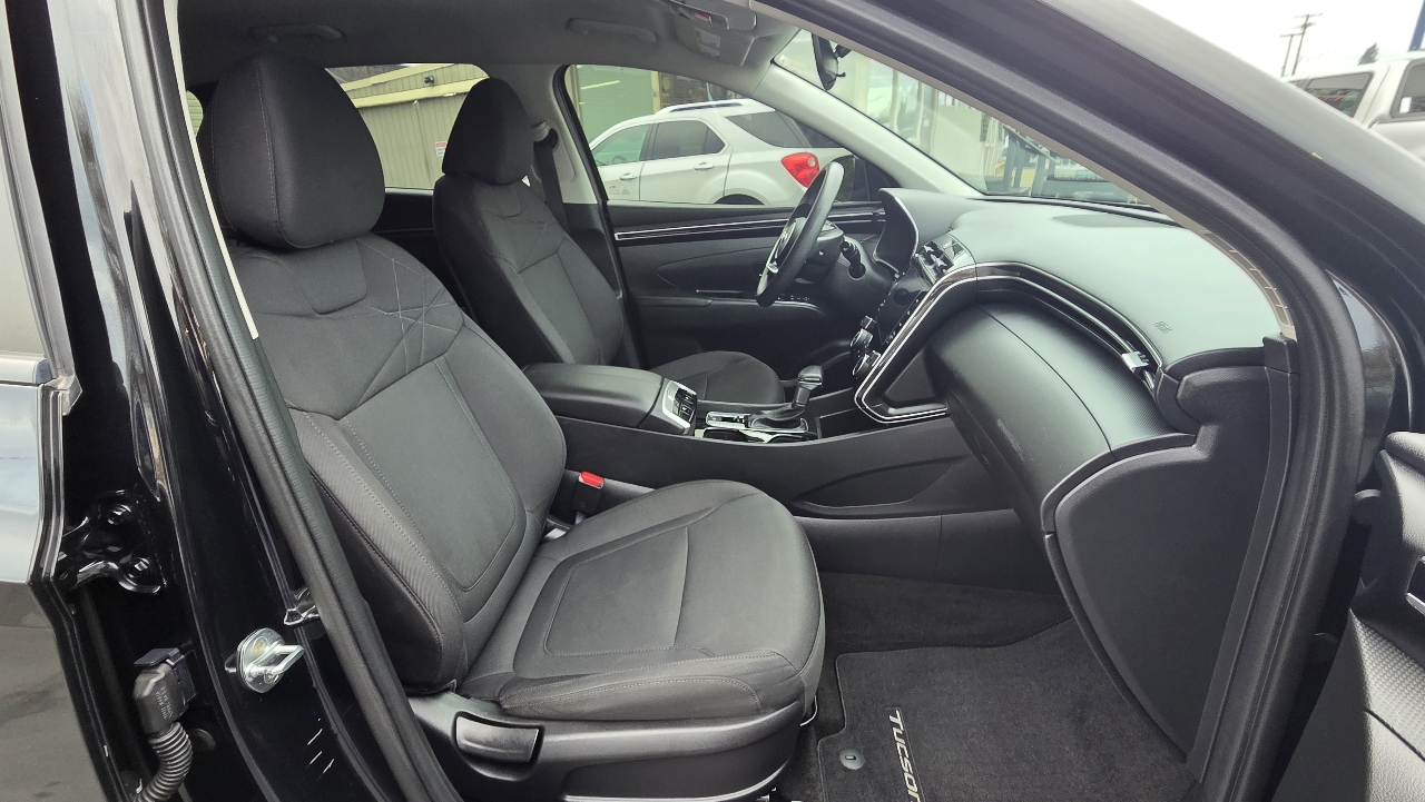 Hyundai Tucson SEL FWD 2022