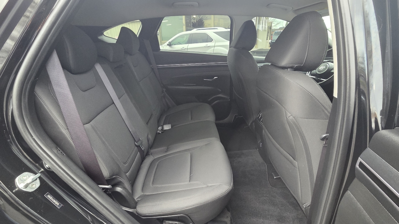 Hyundai Tucson SEL FWD 2022