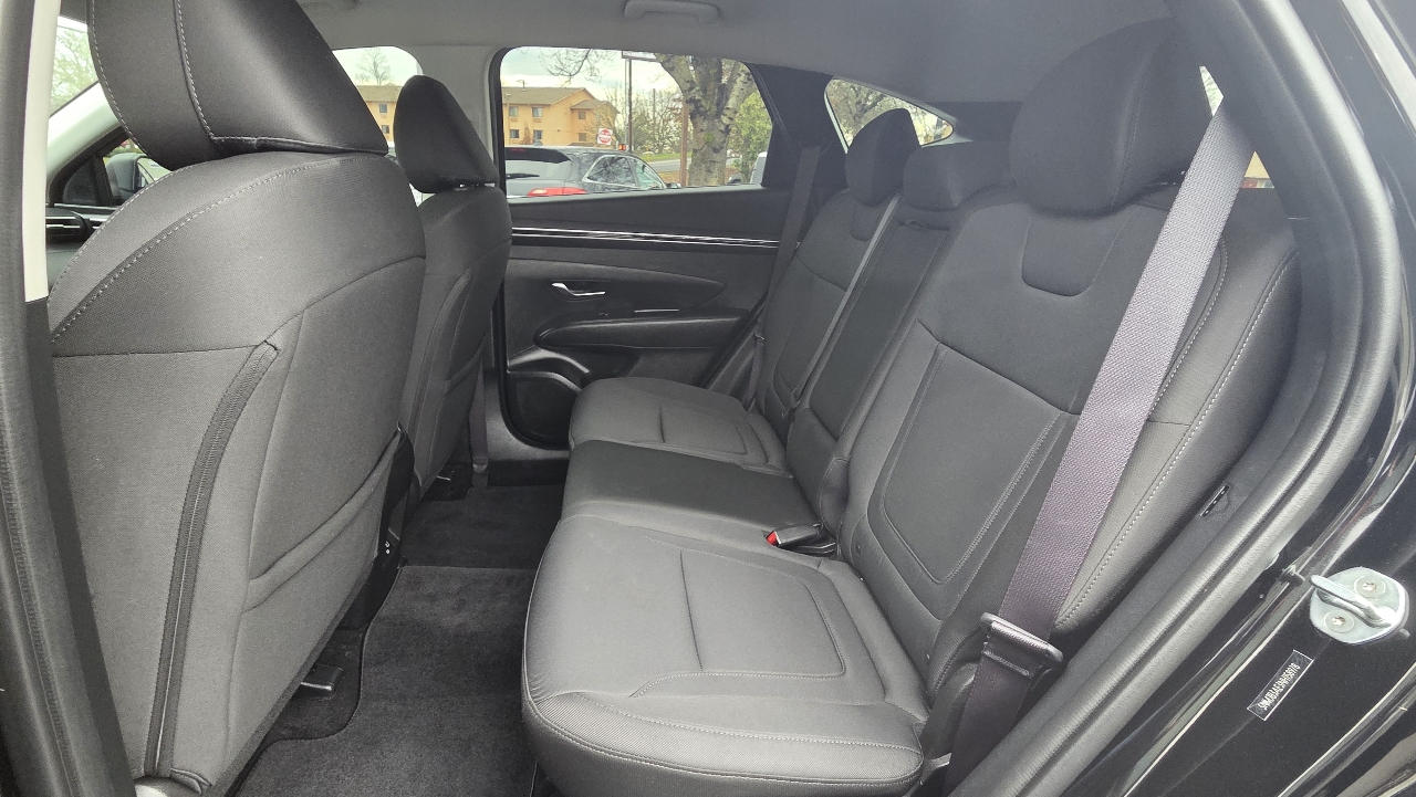 Hyundai Tucson SEL FWD 2022