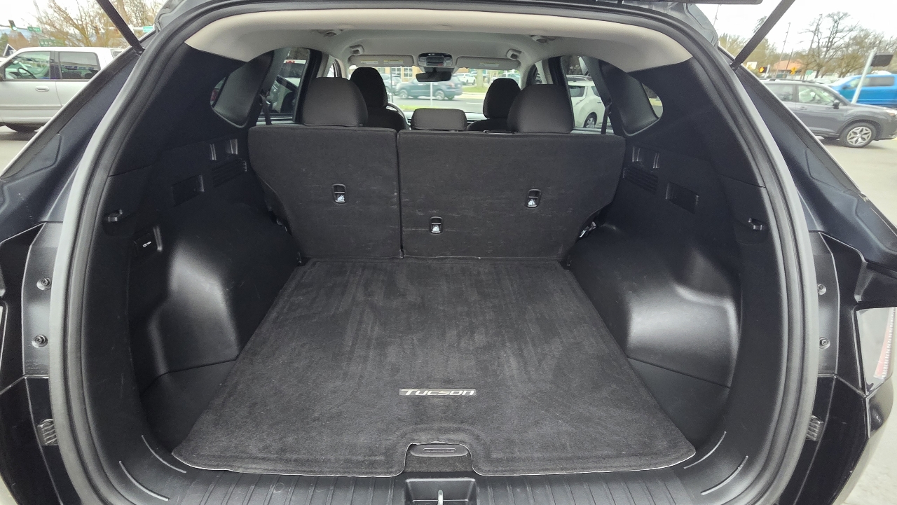 Hyundai Tucson SEL FWD 2022