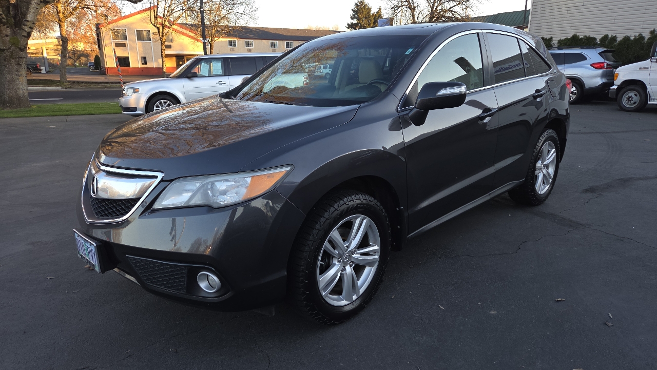 Acura RDX FWD 4dr Tech Pkg 2015