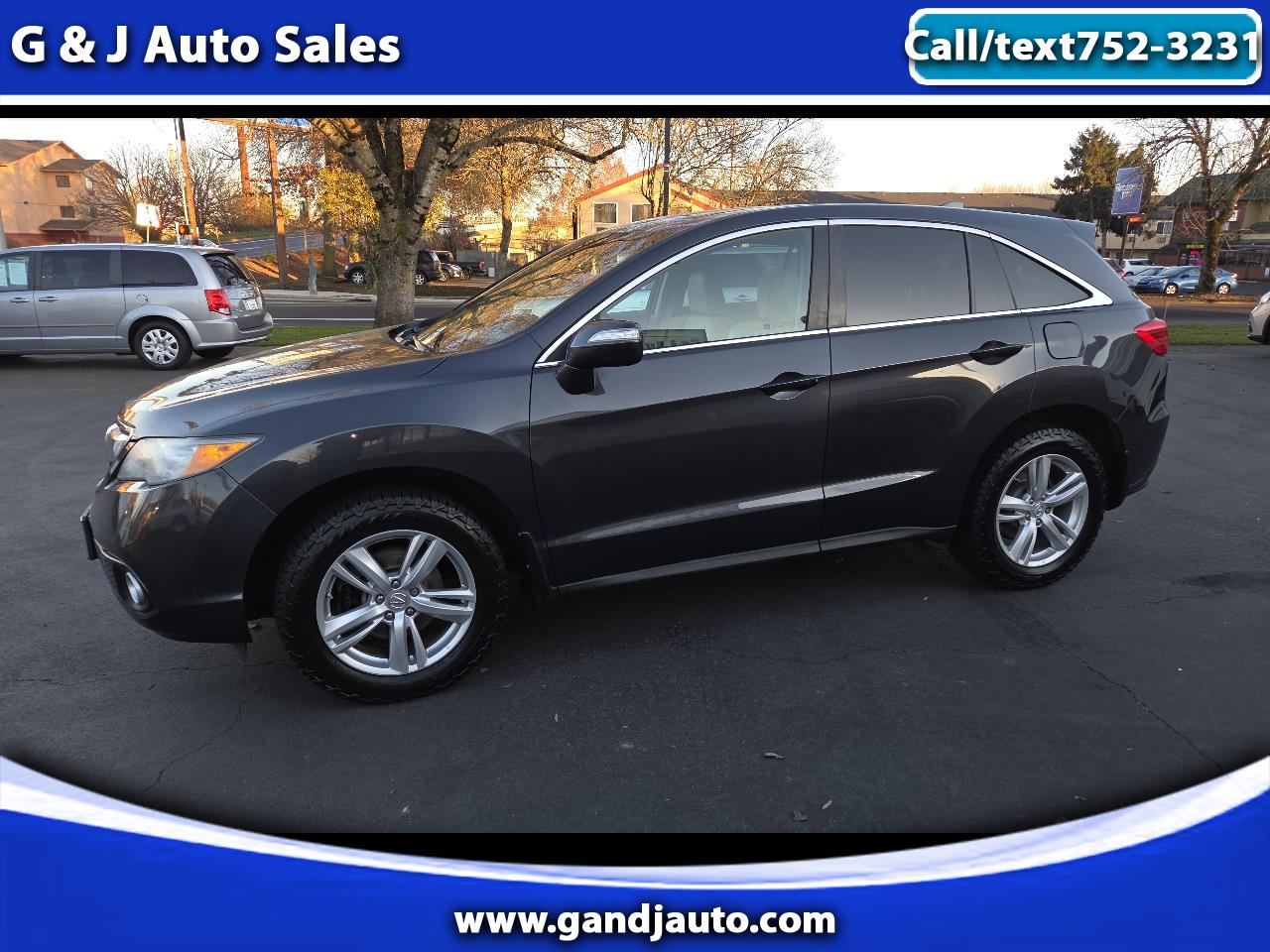 2015 Acura RDX FWD 4dr Tech Pkg