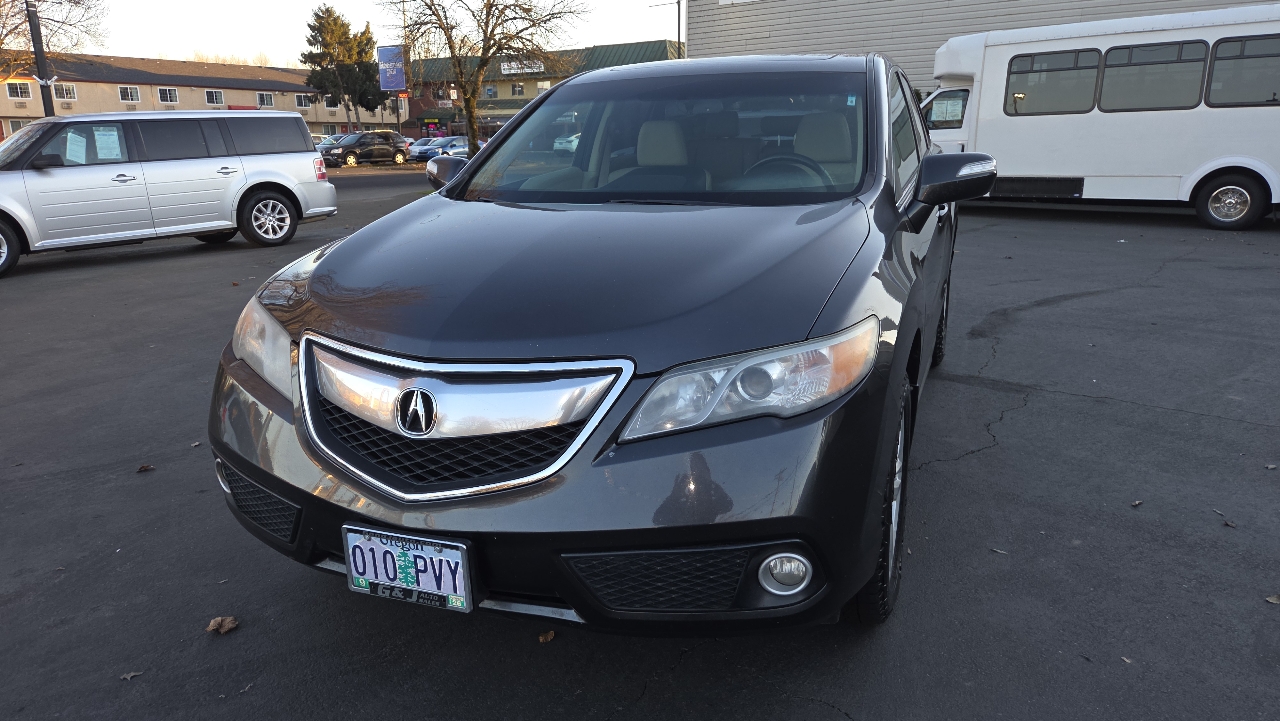 Acura RDX FWD 4dr Tech Pkg 2015