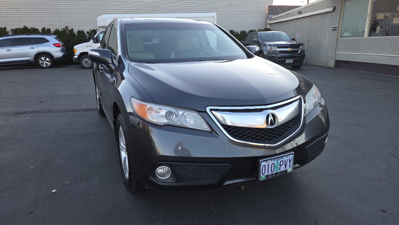 Acura RDX FWD 4dr Tech Pkg 2015