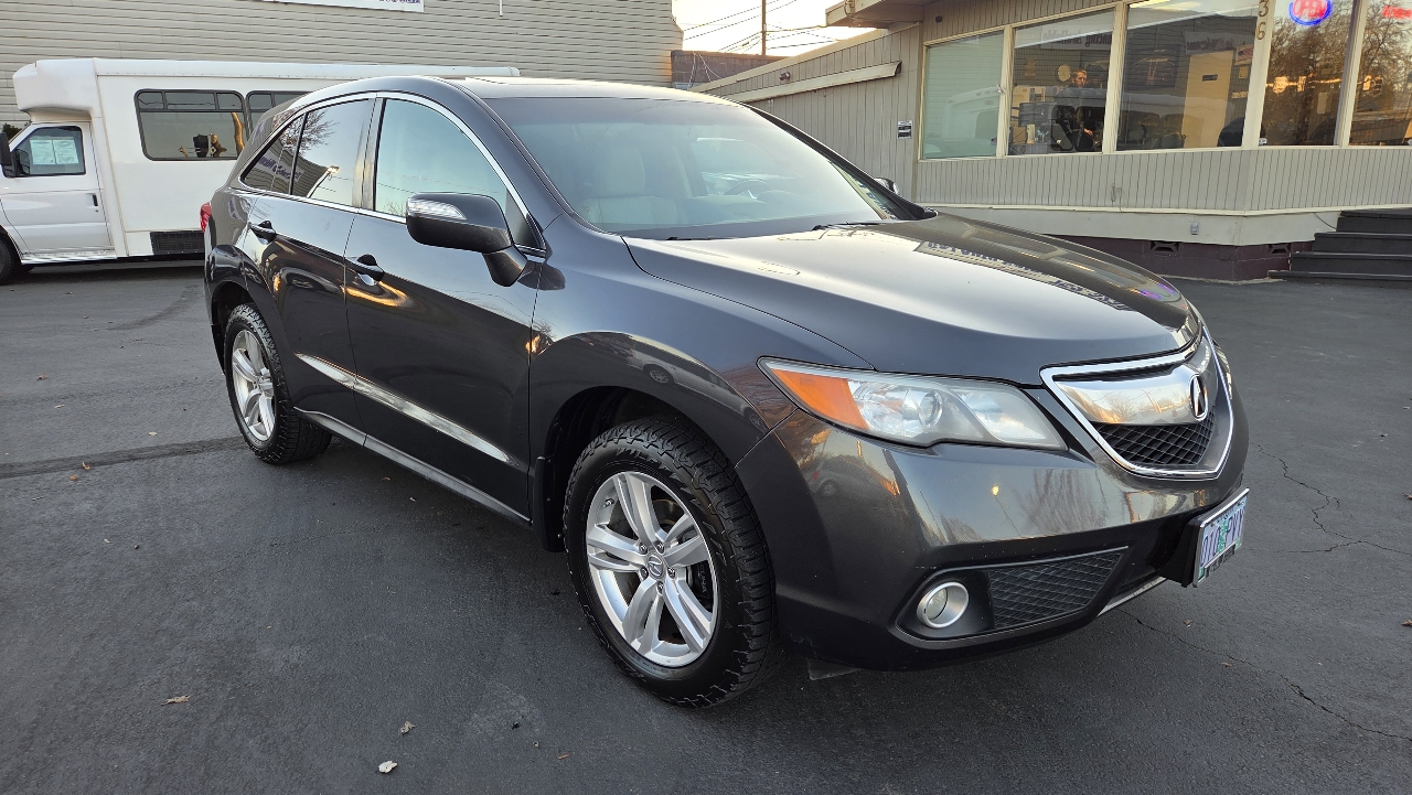 Acura RDX FWD 4dr Tech Pkg 2015