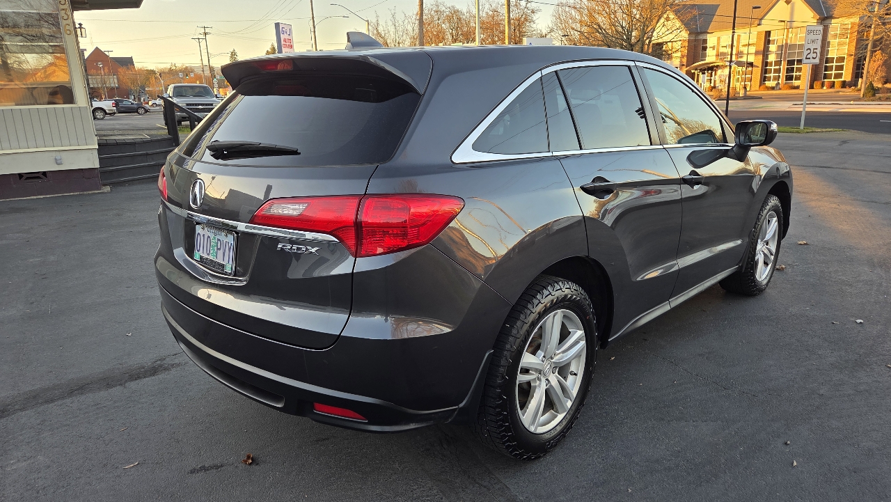 Acura RDX FWD 4dr Tech Pkg 2015