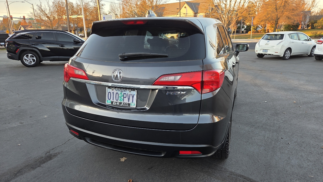 Acura RDX FWD 4dr Tech Pkg 2015