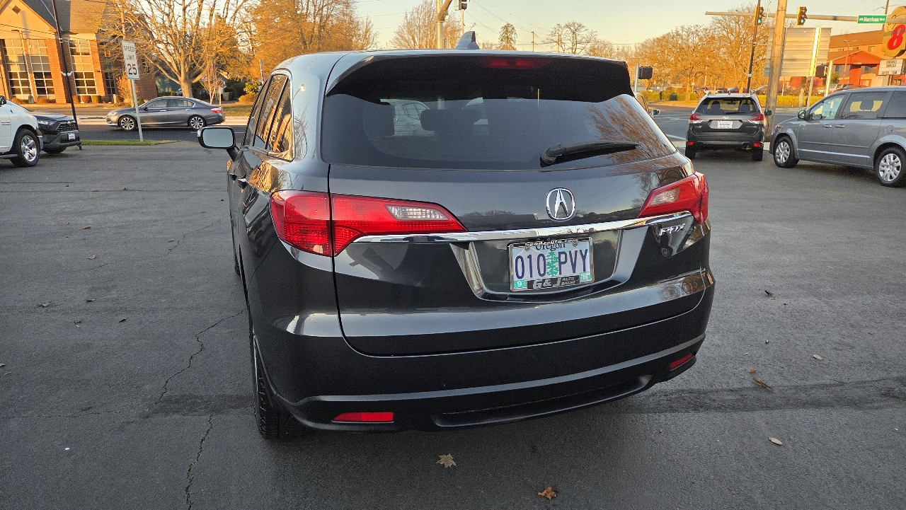 Acura RDX FWD 4dr Tech Pkg 2015