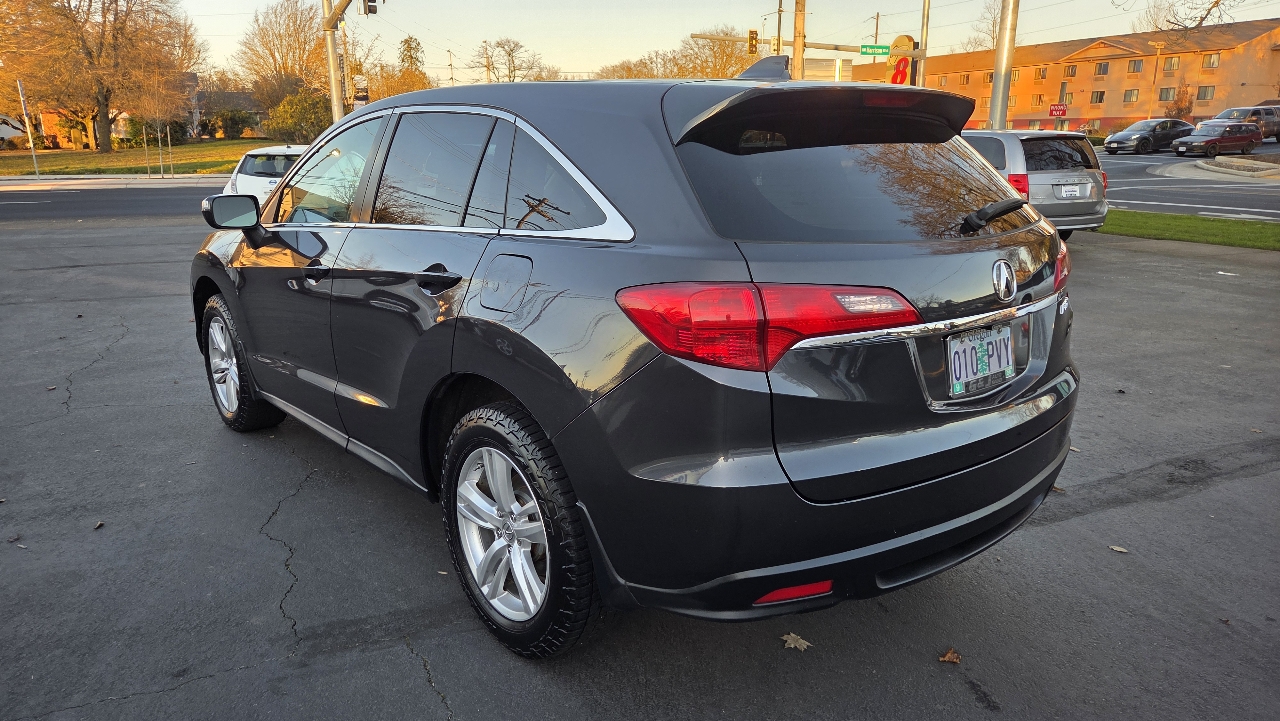 Acura RDX FWD 4dr Tech Pkg 2015