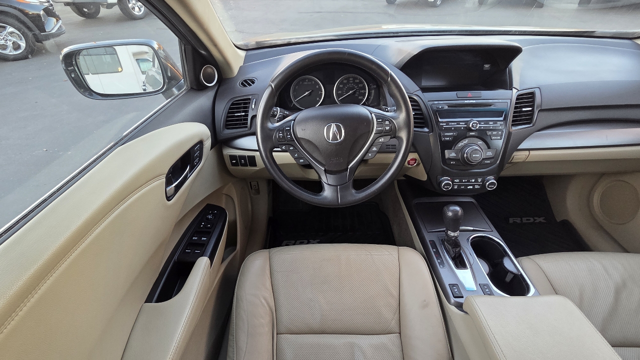 Acura RDX FWD 4dr Tech Pkg 2015