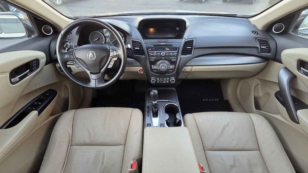 Acura RDX FWD 4dr Tech Pkg 2015