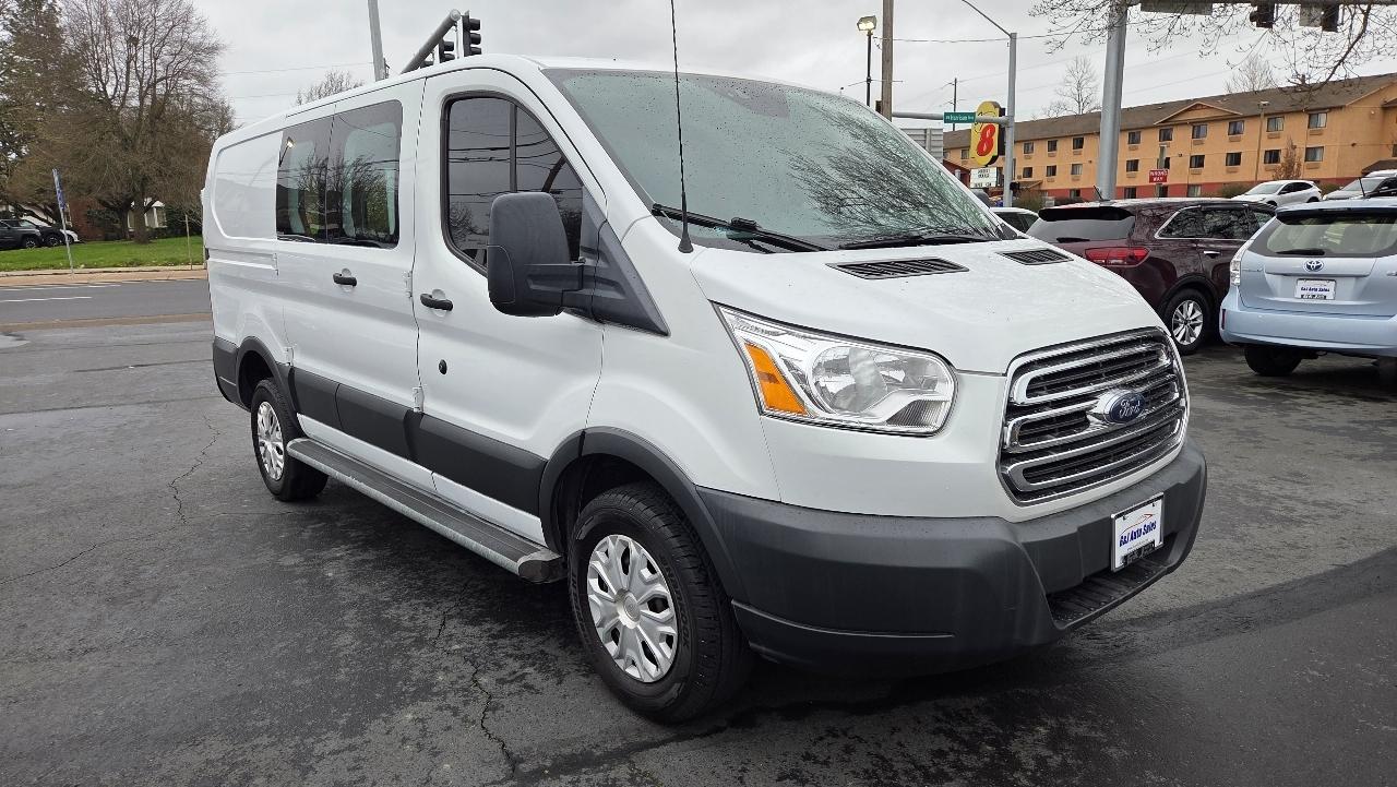 Ford Transit Van T-250 130" Low Rf 9000 GVWR Swing-Out RH Dr 2018