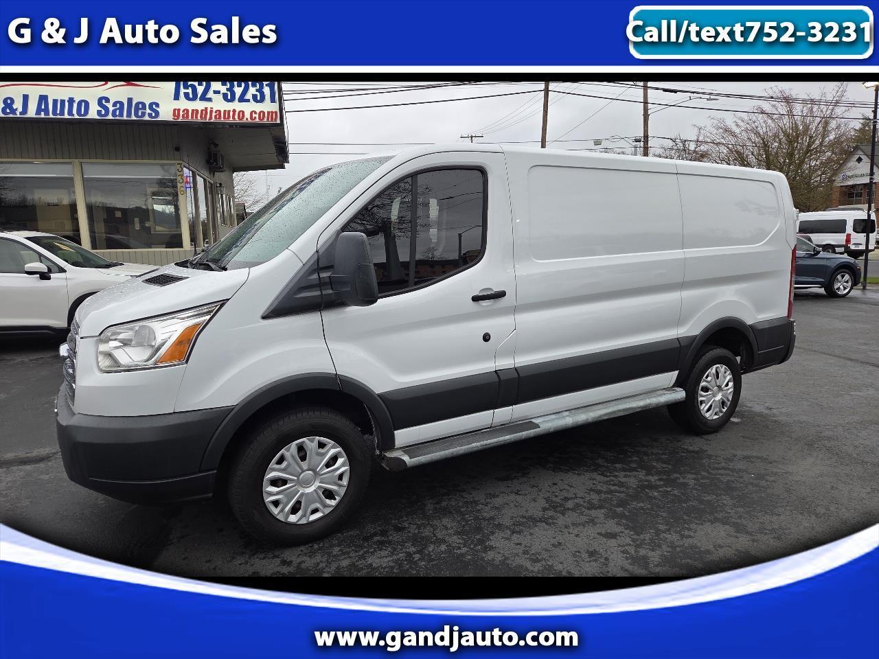 2018 Ford Transit Van T-250 130" Low Rf 9000 GVWR Swing-Out RH Dr