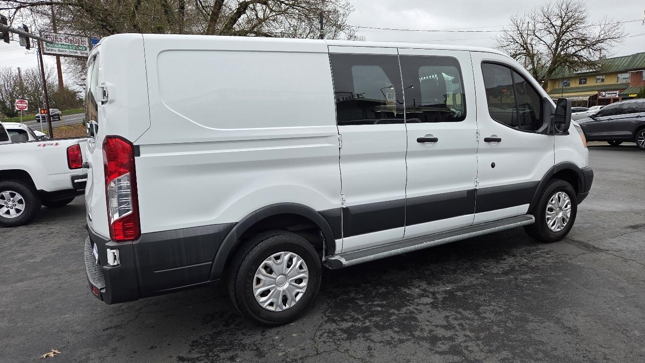 Ford Transit Van T-250 130" Low Rf 9000 GVWR Swing-Out RH Dr 2018