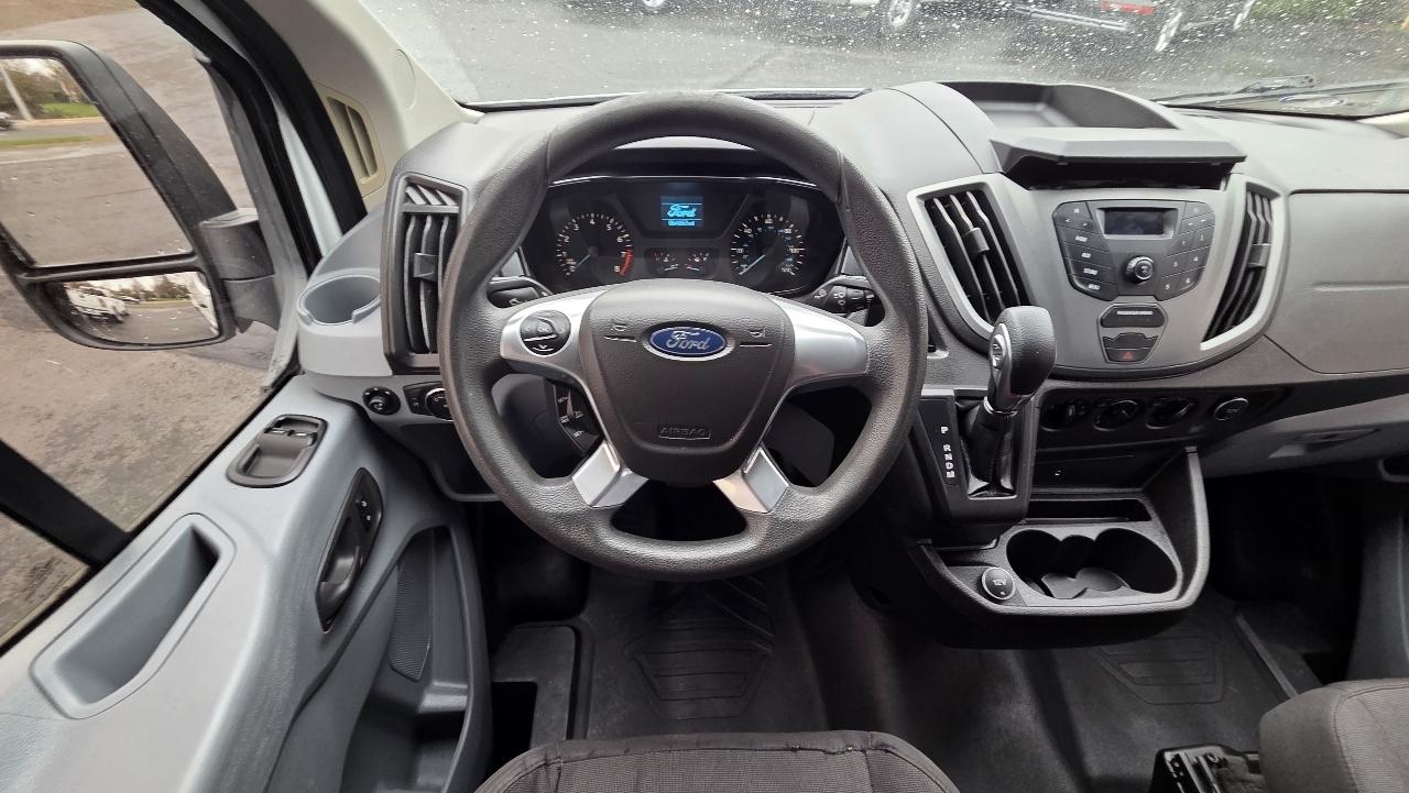 Ford Transit Van T-250 130" Low Rf 9000 GVWR Swing-Out RH Dr 2018