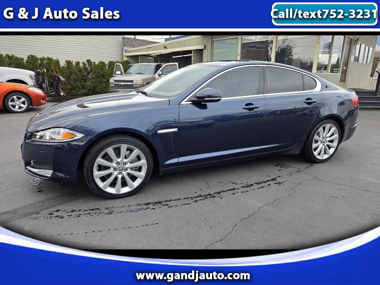 2013 Jaguar XF Base