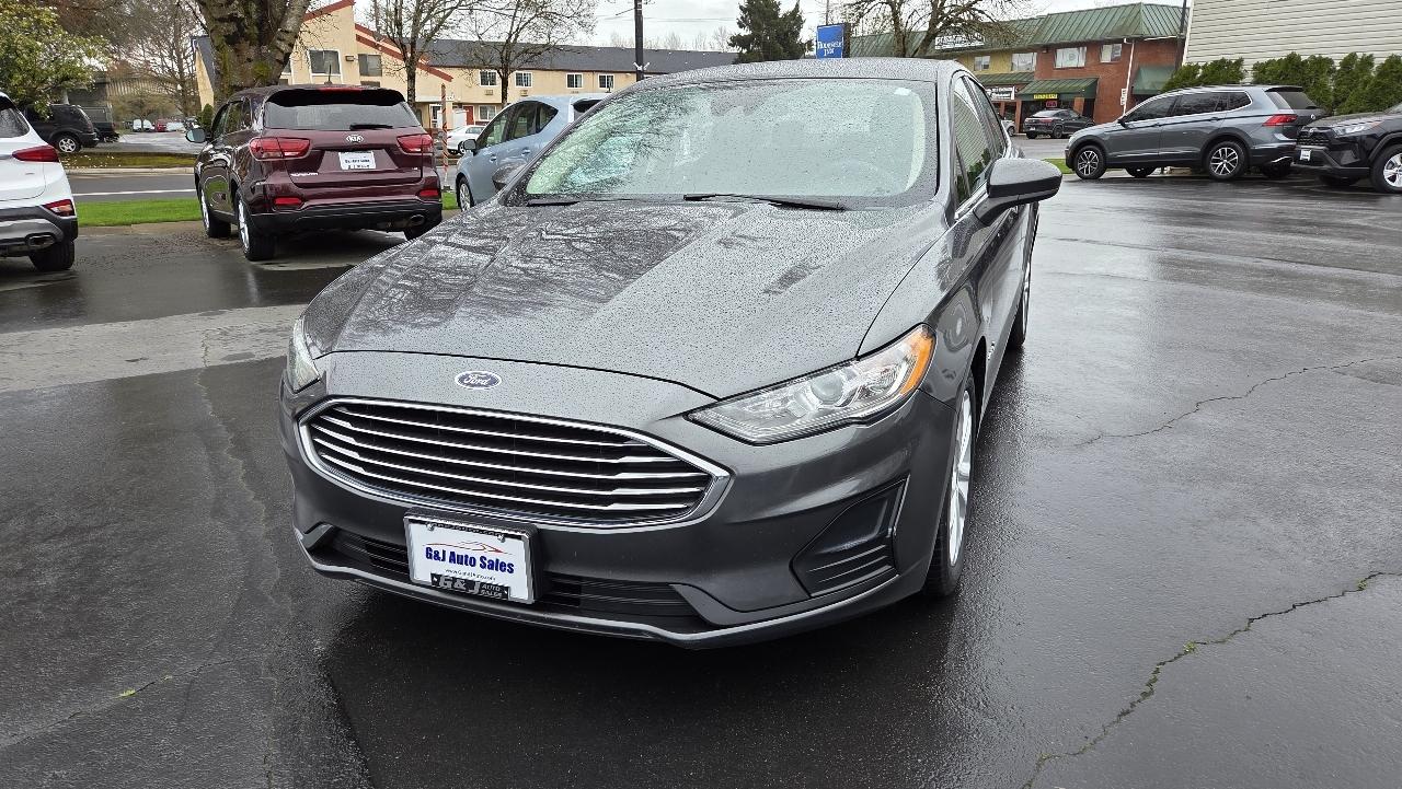 Ford Fusion Hybrid SE FWD 2019