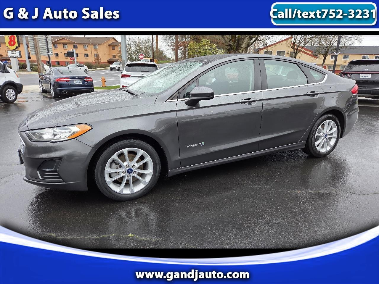 Ford Fusion Hybrid SE FWD 2019