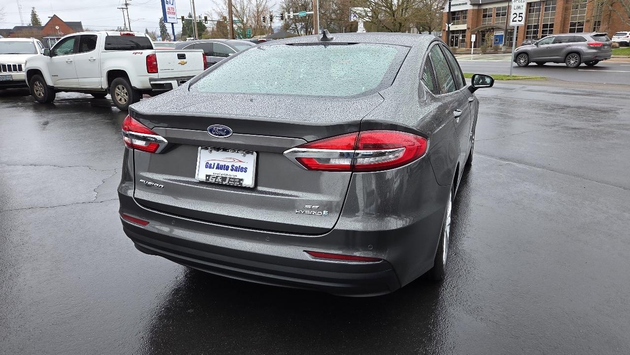 Ford Fusion Hybrid SE FWD 2019