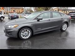 2019 Ford Fusion Hybrid 