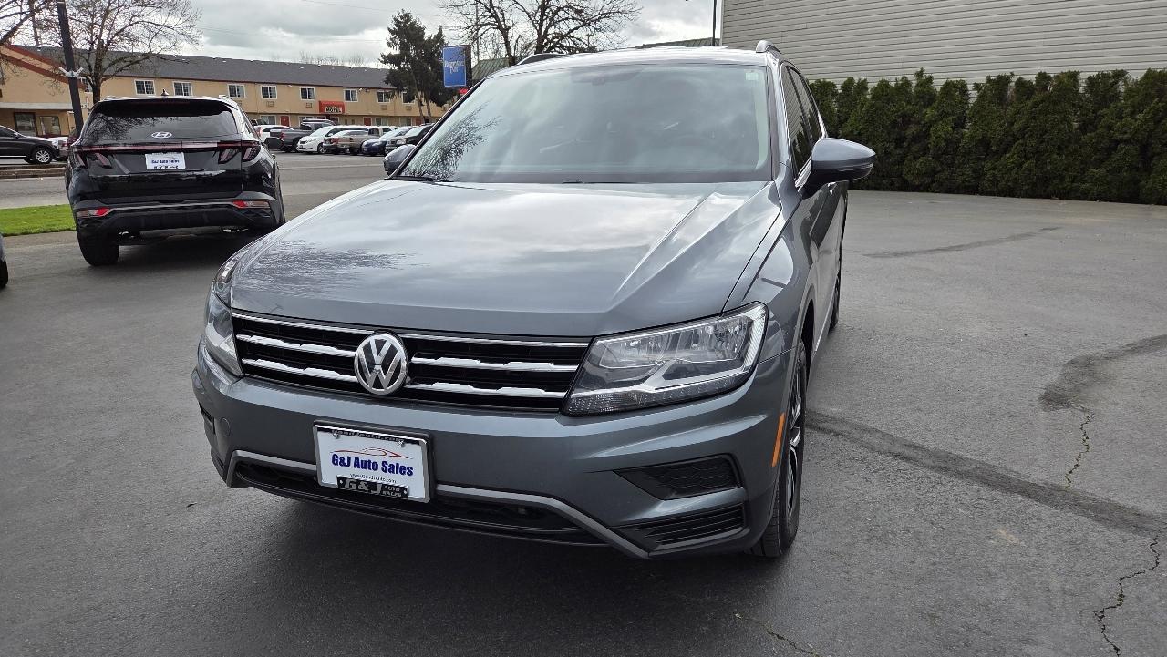 Volkswagen Tiguan 2.0T SE 4MOTION 2021