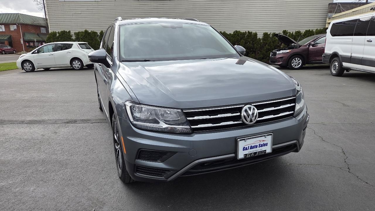 Volkswagen Tiguan 2.0T SE 4MOTION 2021