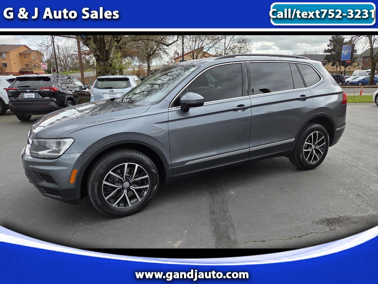 Volkswagen Tiguan 2.0T SE 4MOTION 2021