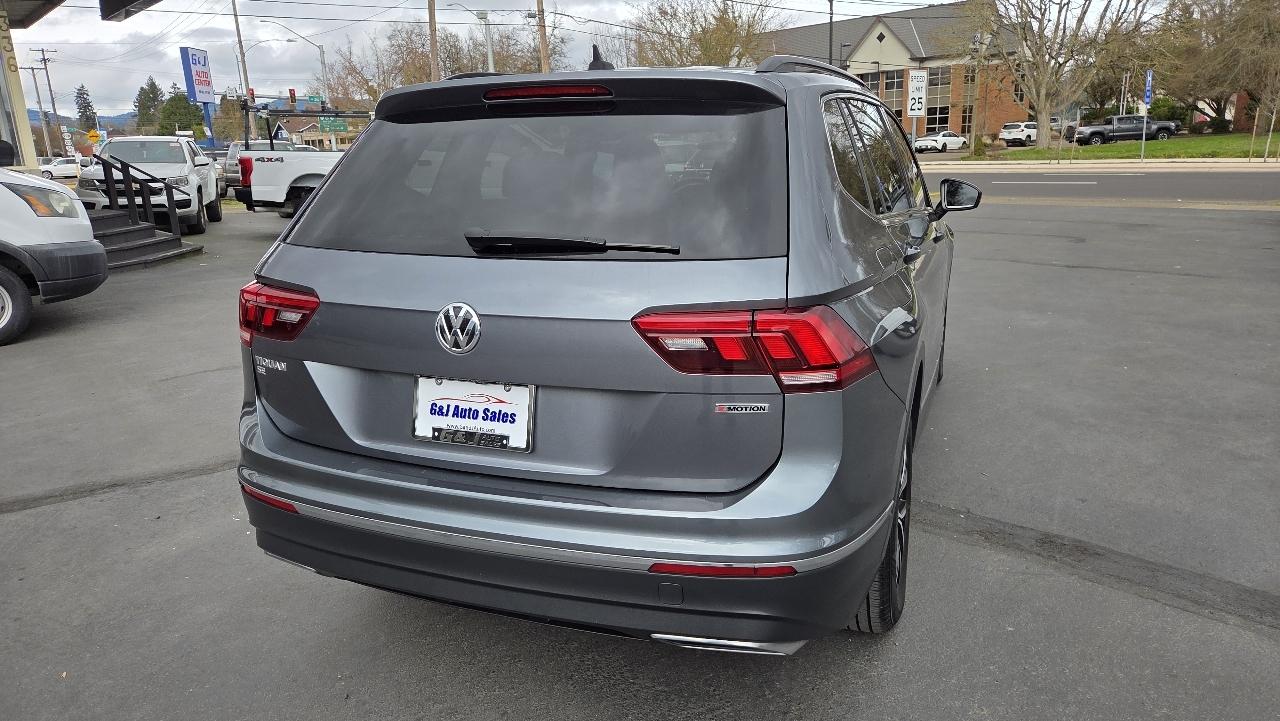 Volkswagen Tiguan 2.0T SE 4MOTION 2021