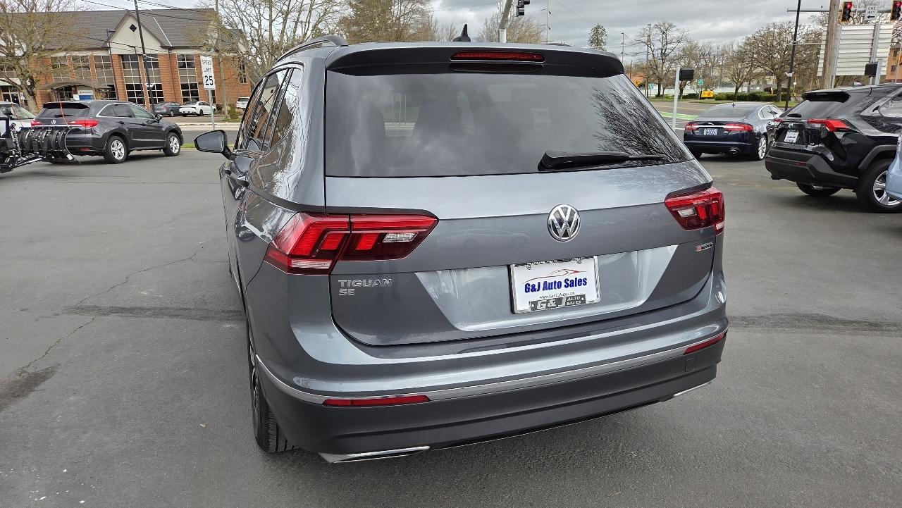 Volkswagen Tiguan 2.0T SE 4MOTION 2021