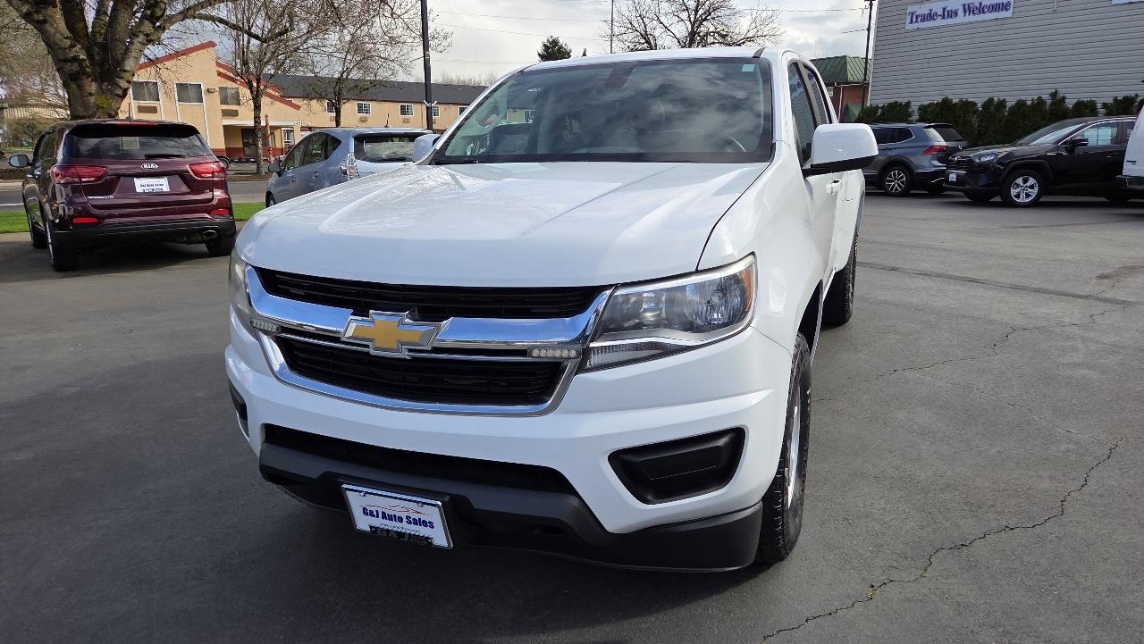 Chevrolet Colorado  2019