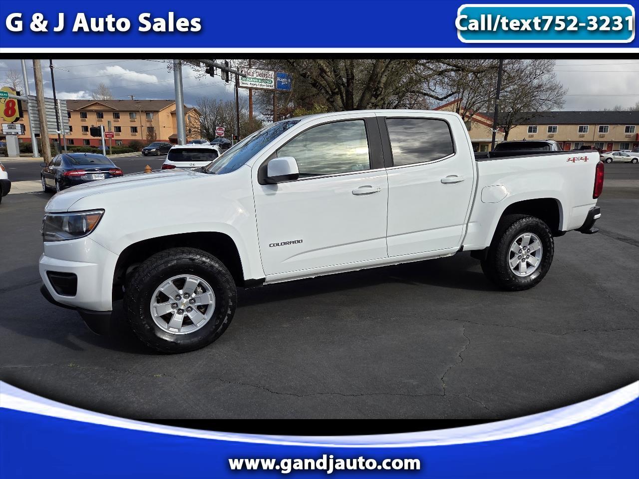 2019 Chevrolet Colorado 4WD Crew Cab