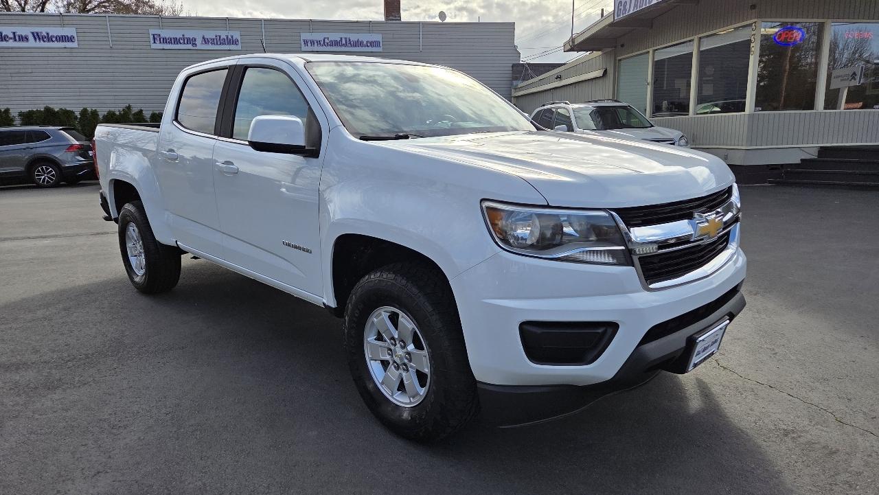 Chevrolet Colorado  2019
