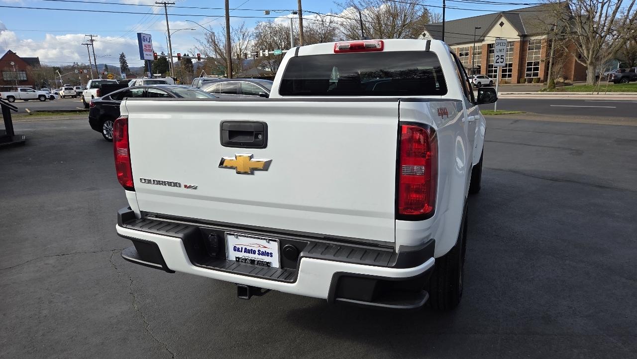Chevrolet Colorado  2019