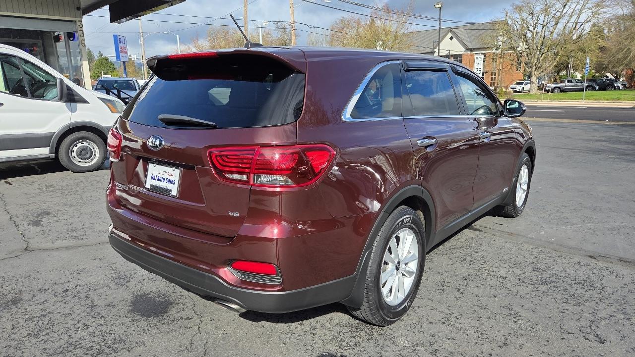 Kia Sorento LX V6 AWD 2019
