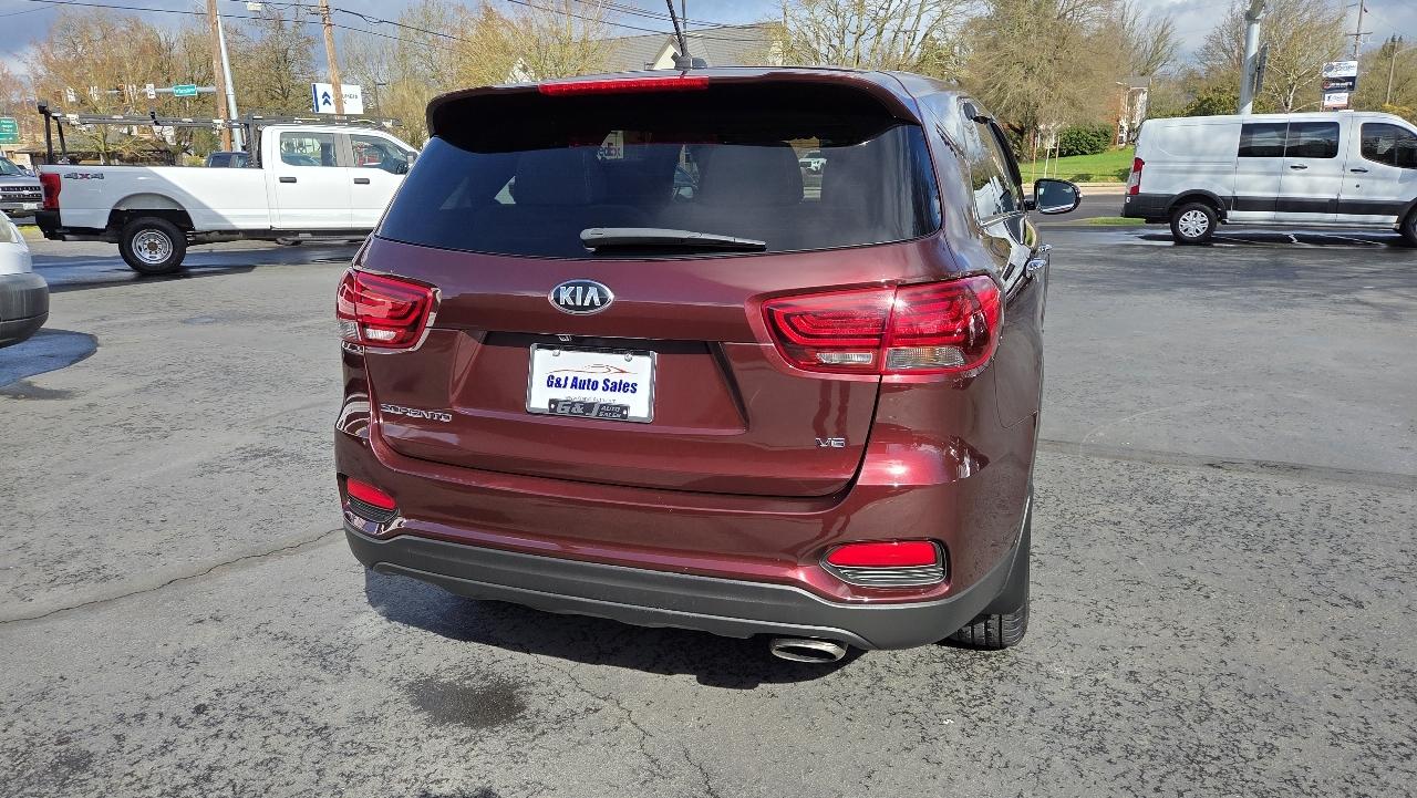 Kia Sorento LX V6 AWD 2019