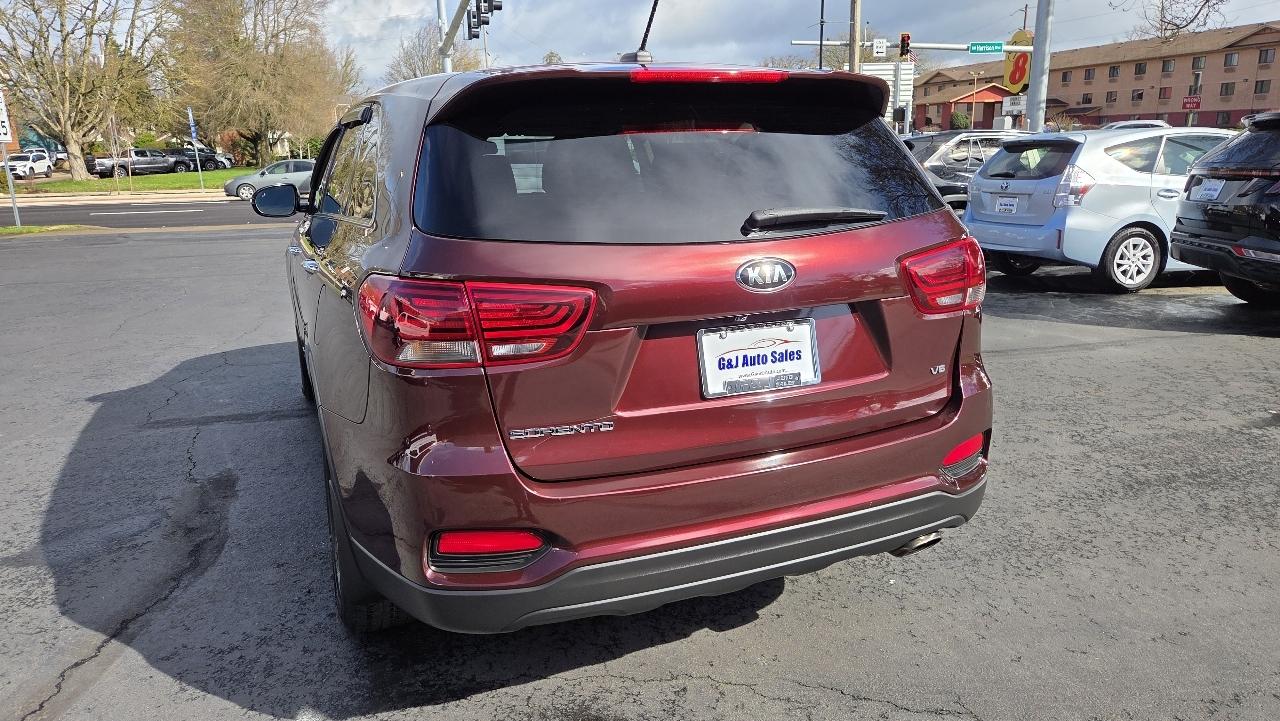 Kia Sorento LX V6 AWD 2019