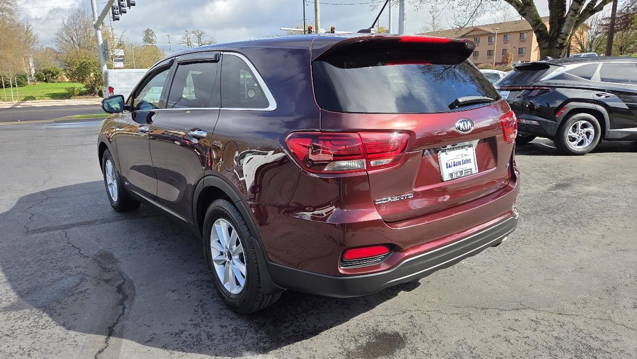 Kia Sorento LX V6 AWD 2019