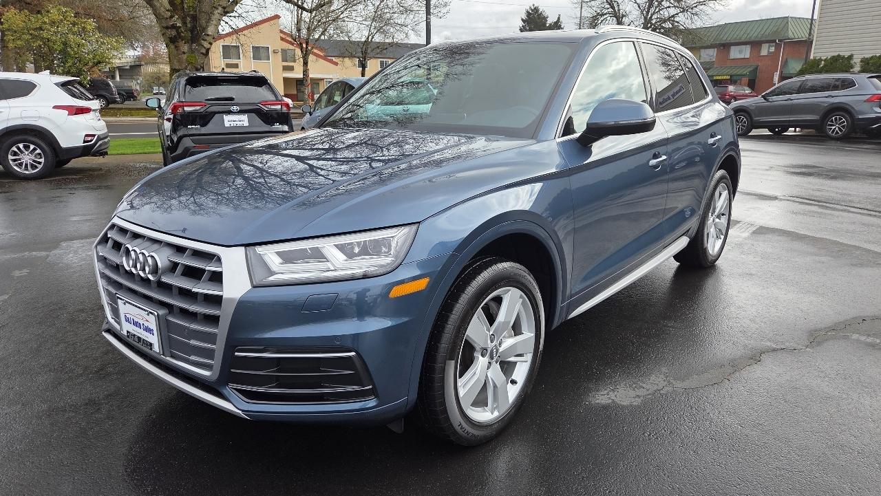 Audi Q5 2.0T Premium Plus quattro 2018