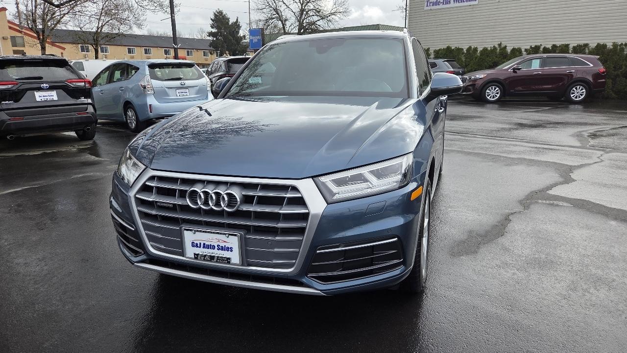Audi Q5 2.0T Premium Plus quattro 2018